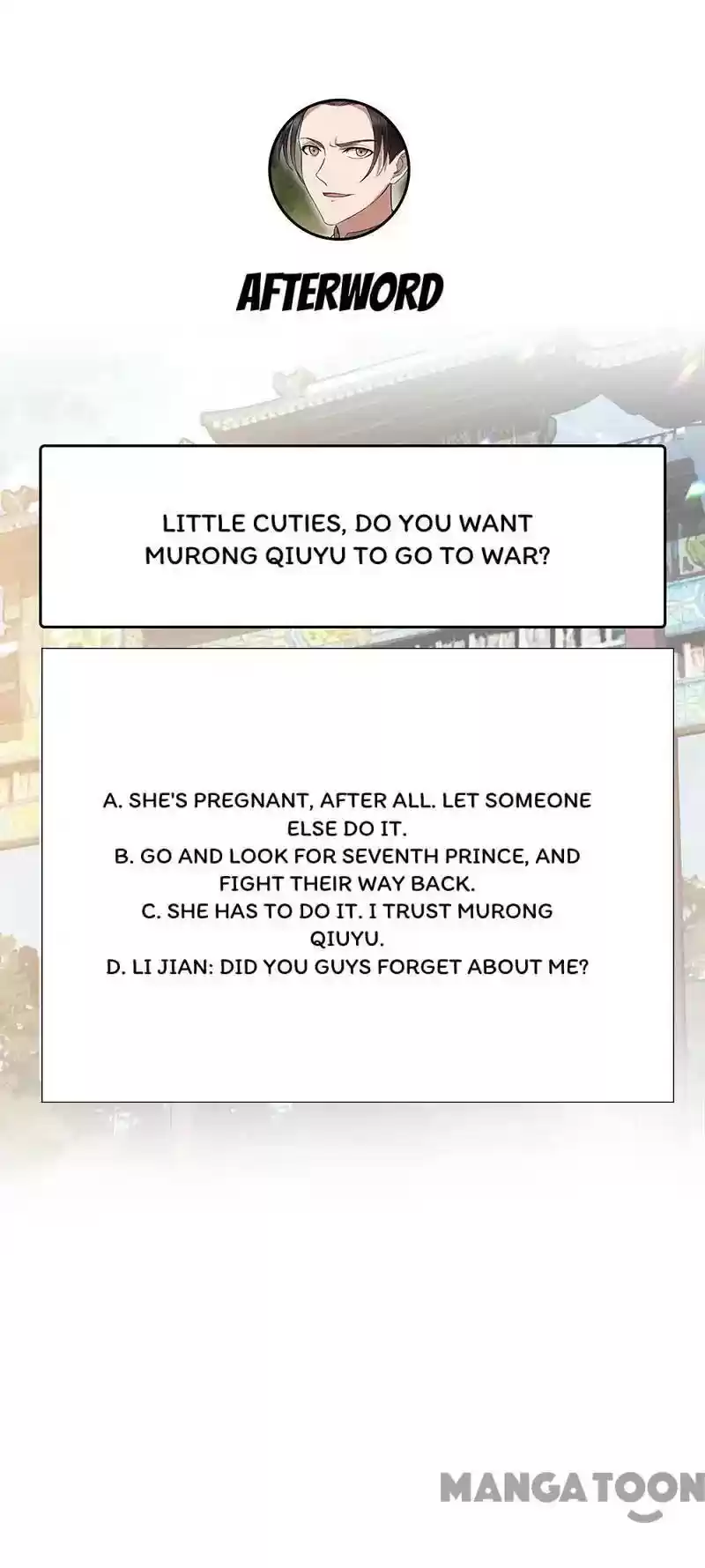 Revenge of a Fierce Princess Episode 165