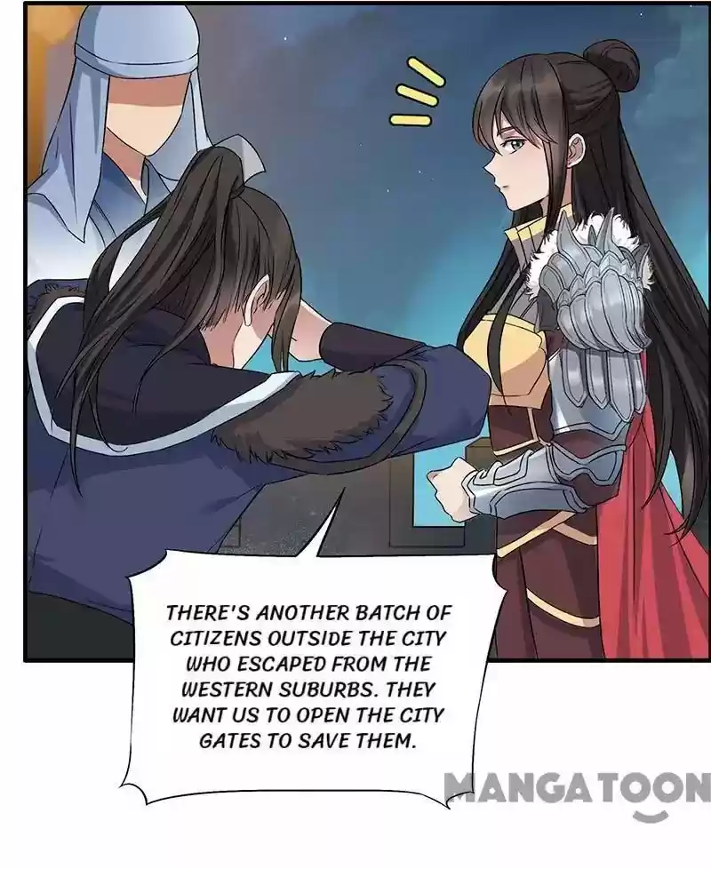 Revenge of a Fierce Princess Episode 166