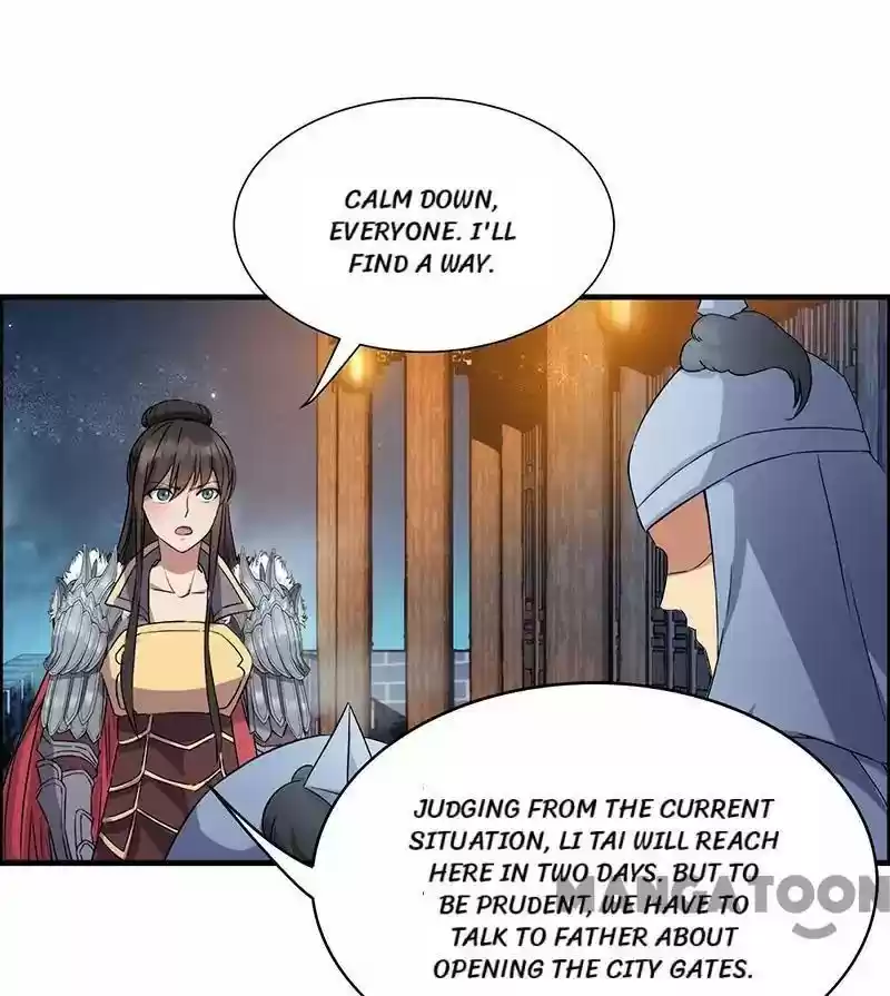 Revenge of a Fierce Princess Episode 166