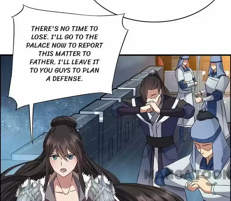 Revenge of a Fierce Princess Episode 166