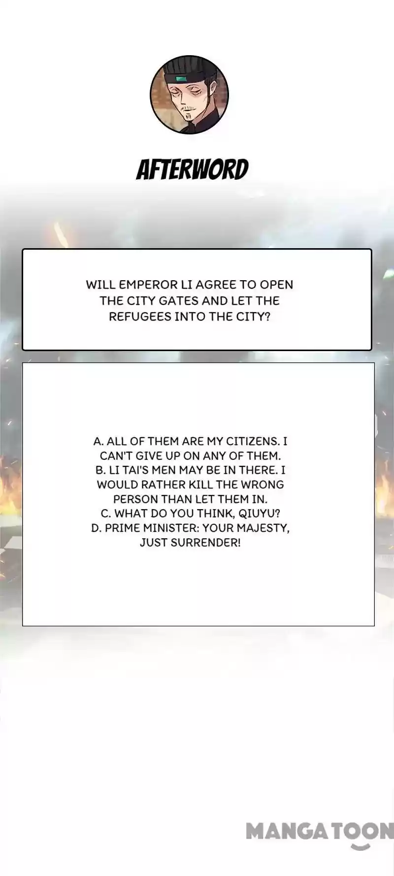 Revenge of a Fierce Princess Episode 166