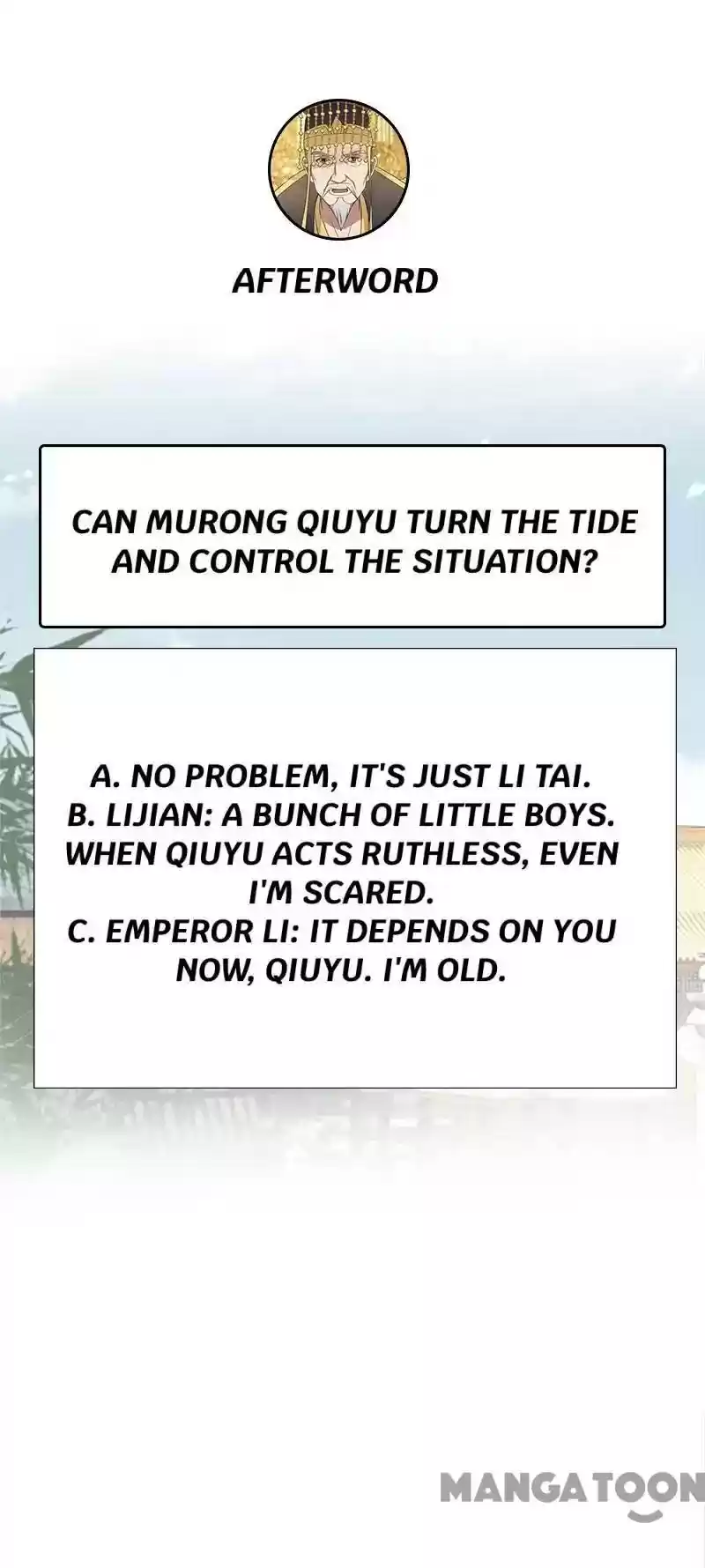 Revenge of a Fierce Princess Episode 168