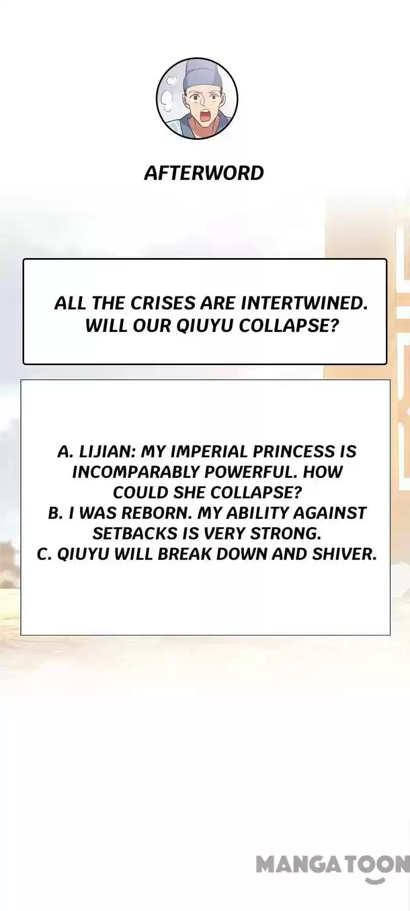 Revenge of a Fierce Princess Episode 169
