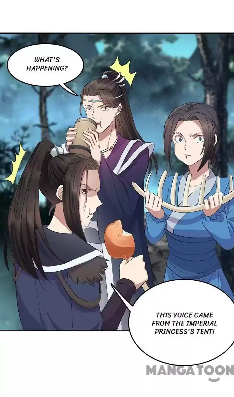 Revenge of a Fierce Princess Episode 179