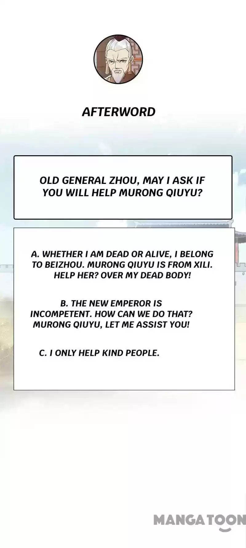 Revenge of a Fierce Princess Episode 185