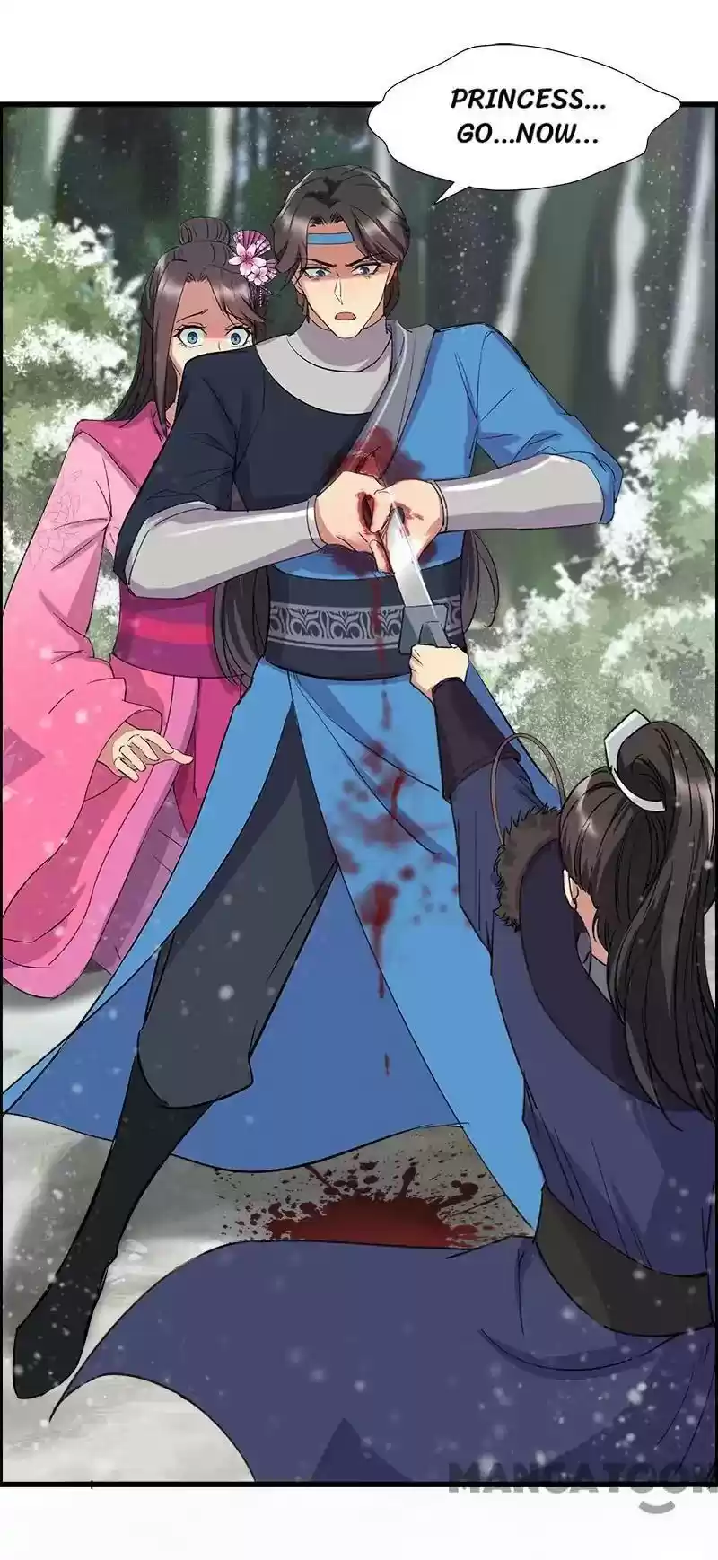 Revenge of a Fierce Princess Episode 56