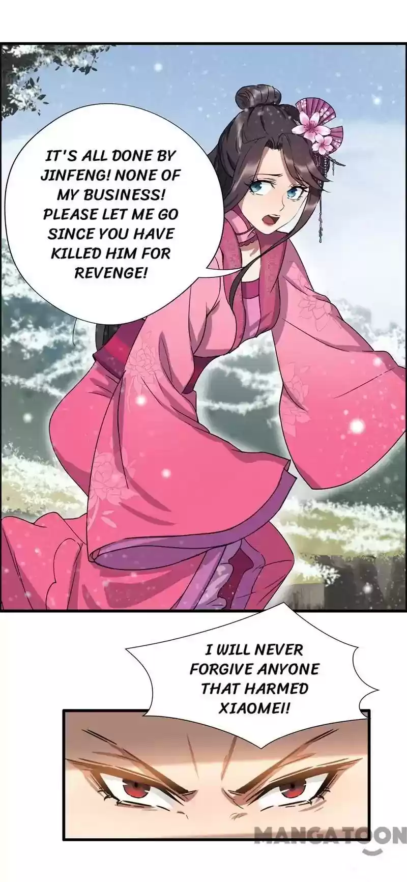 Revenge of a Fierce Princess Episode 56