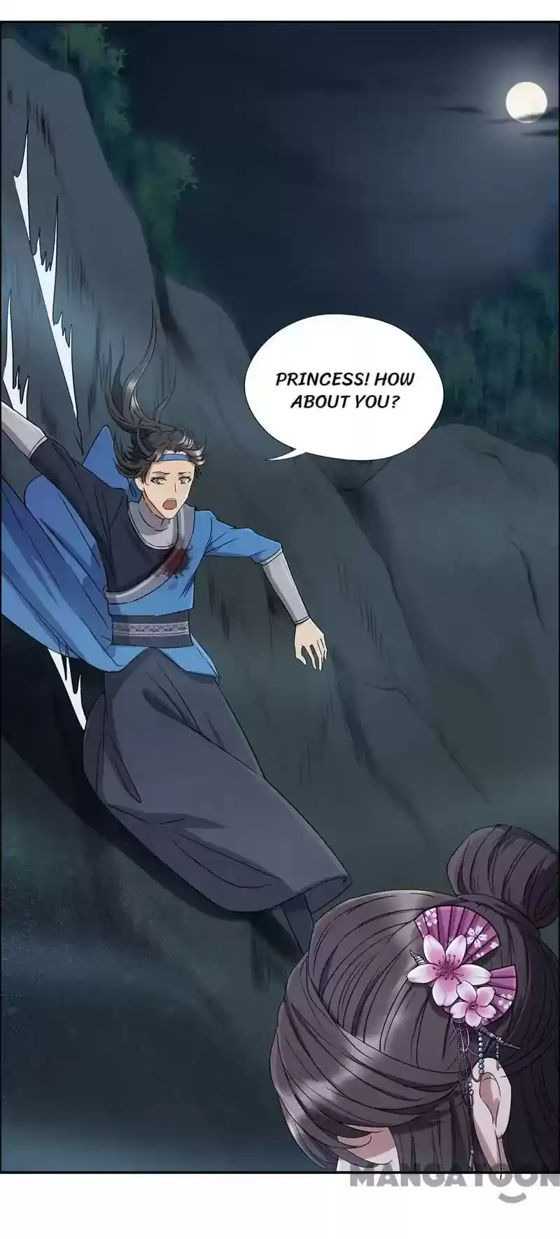 Revenge of a Fierce Princess Episode 58