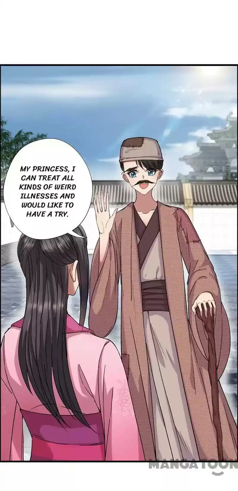 Revenge of a Fierce Princess Episode 65