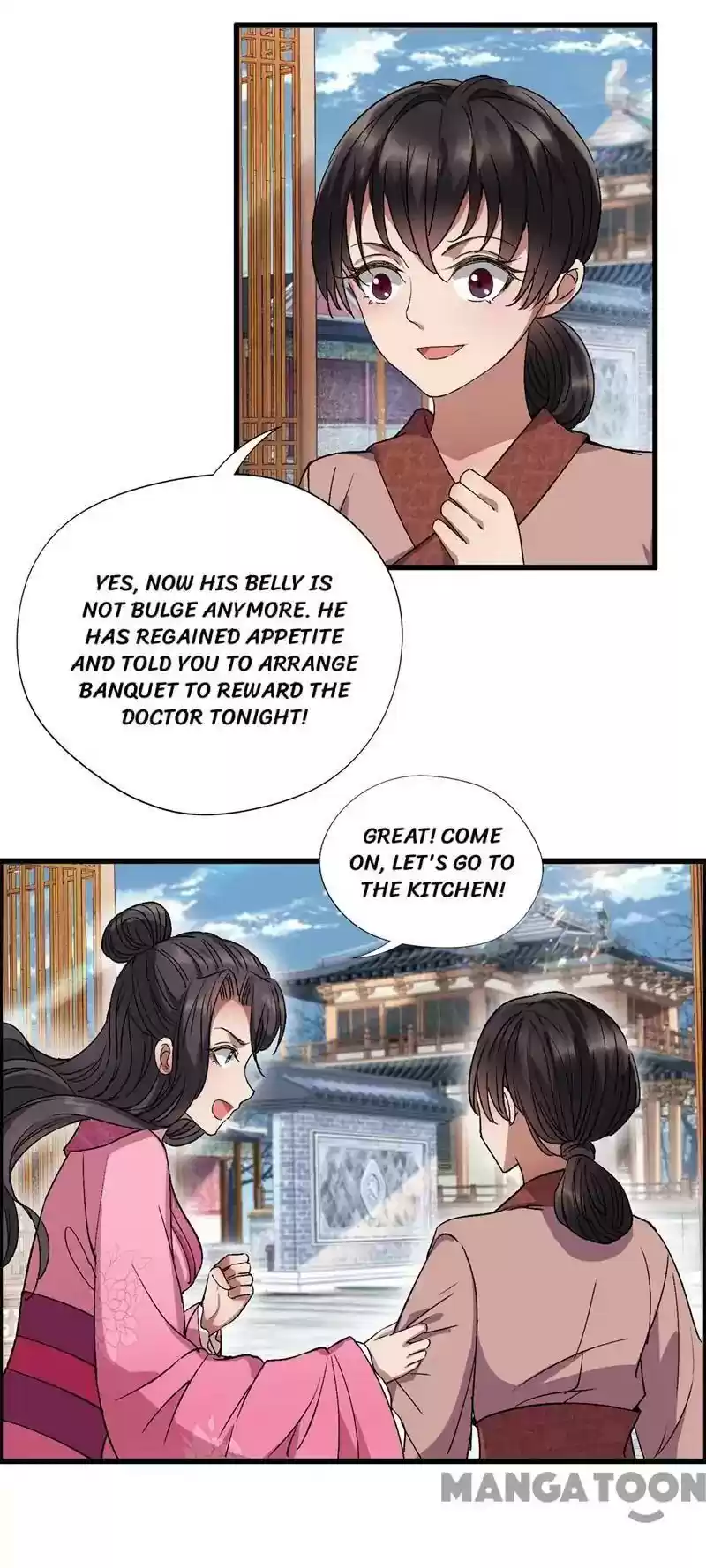 Revenge of a Fierce Princess Episode 66