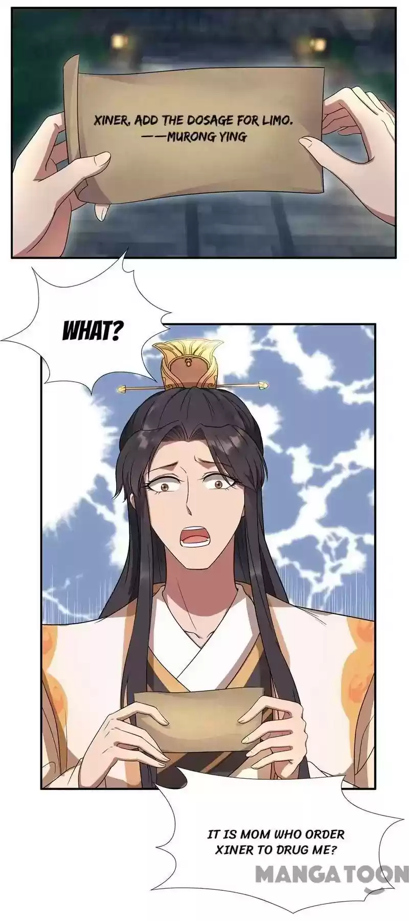 Revenge of a Fierce Princess Episode 67