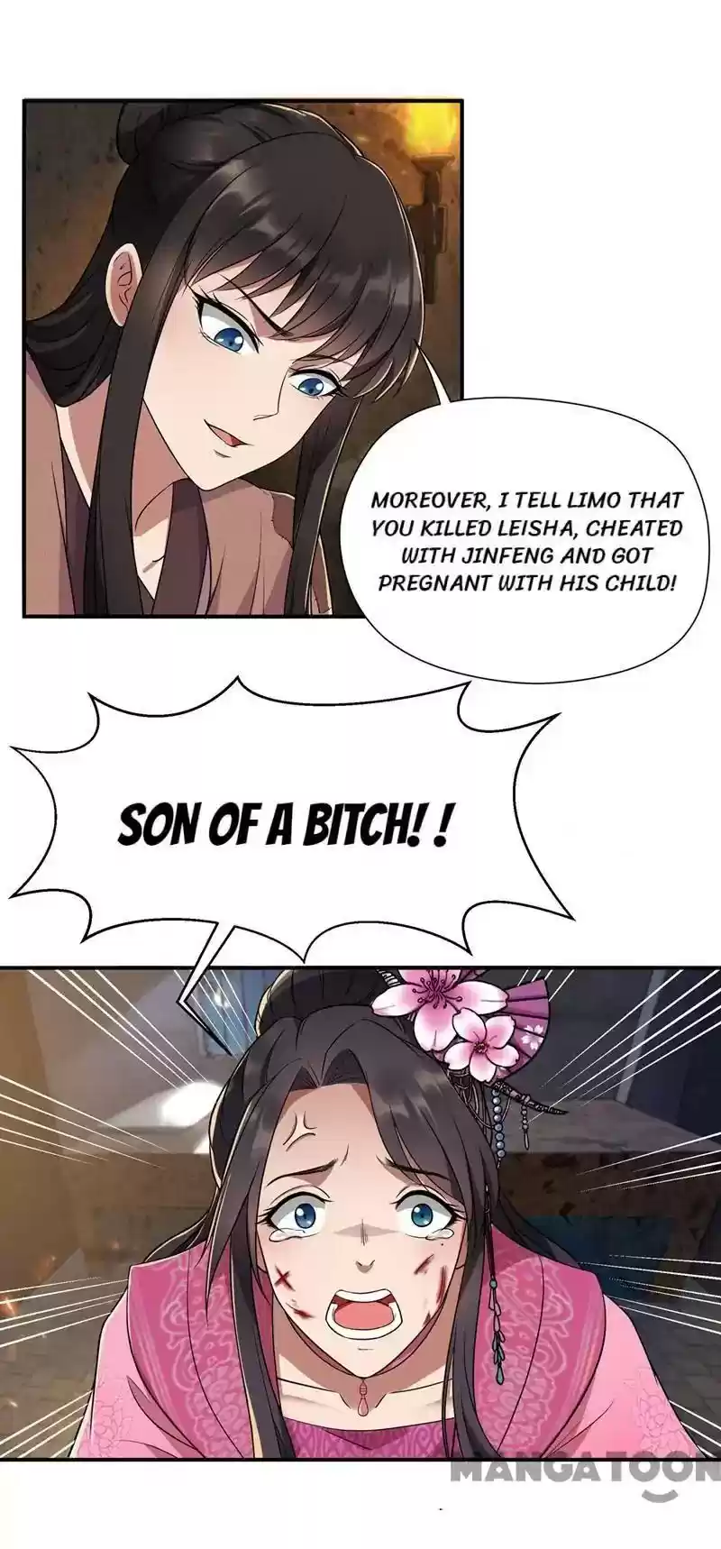 Revenge of a Fierce Princess Episode 69