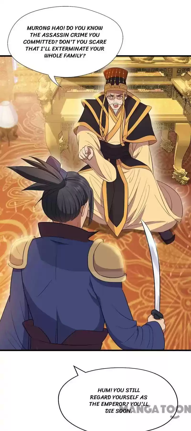 Revenge of a Fierce Princess Episode 73