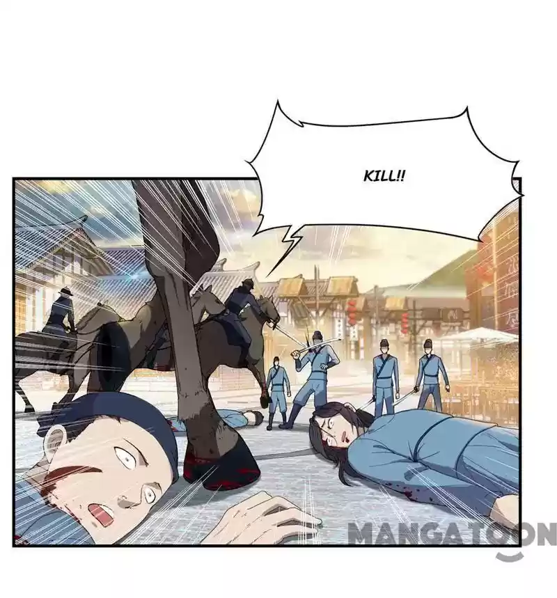 Revenge of a Fierce Princess Episode 74