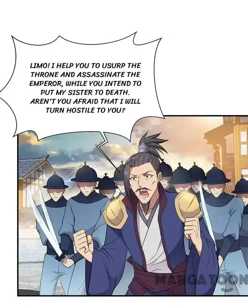 Revenge of a Fierce Princess Episode 74