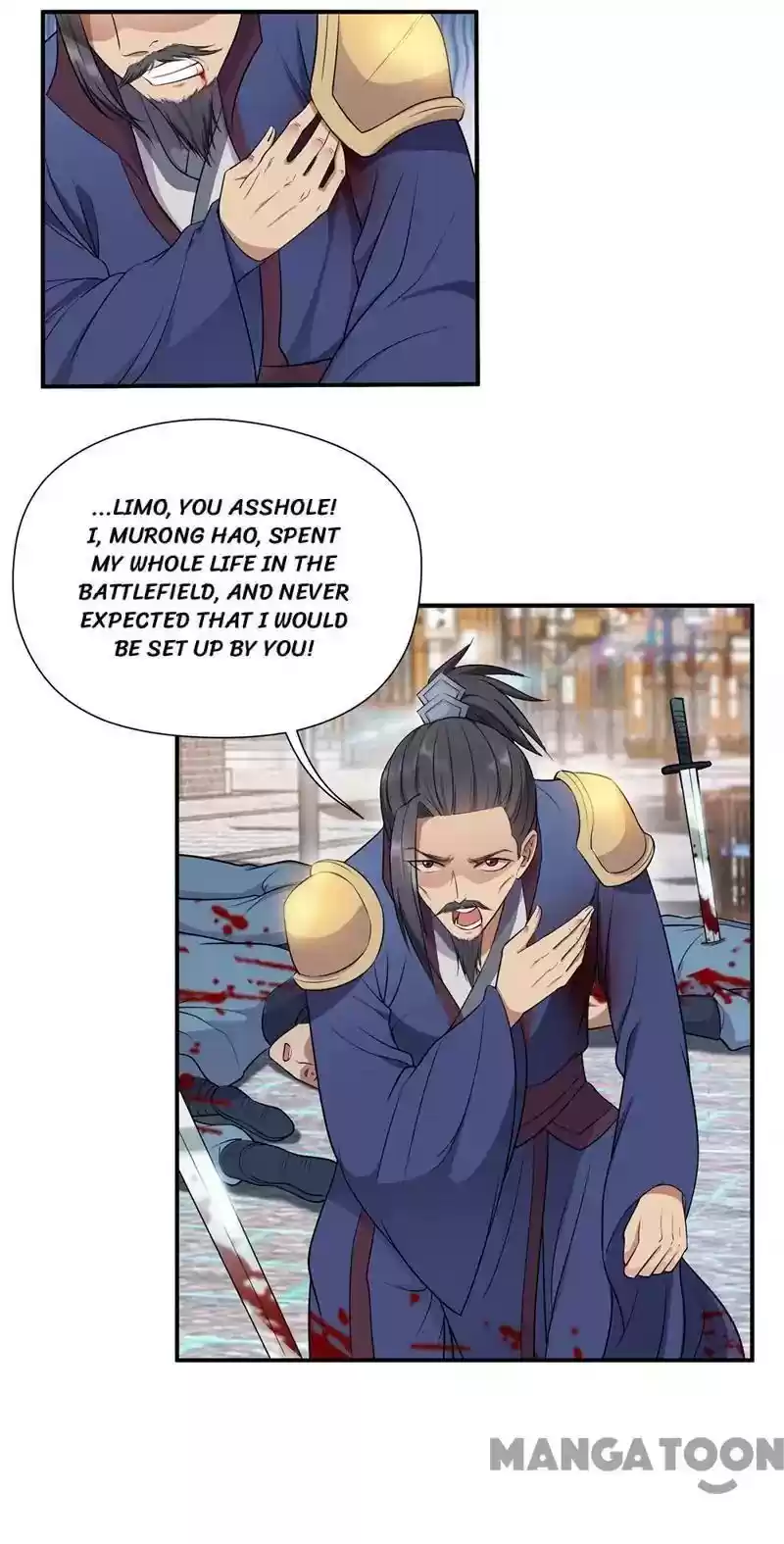 Revenge of a Fierce Princess Episode 74