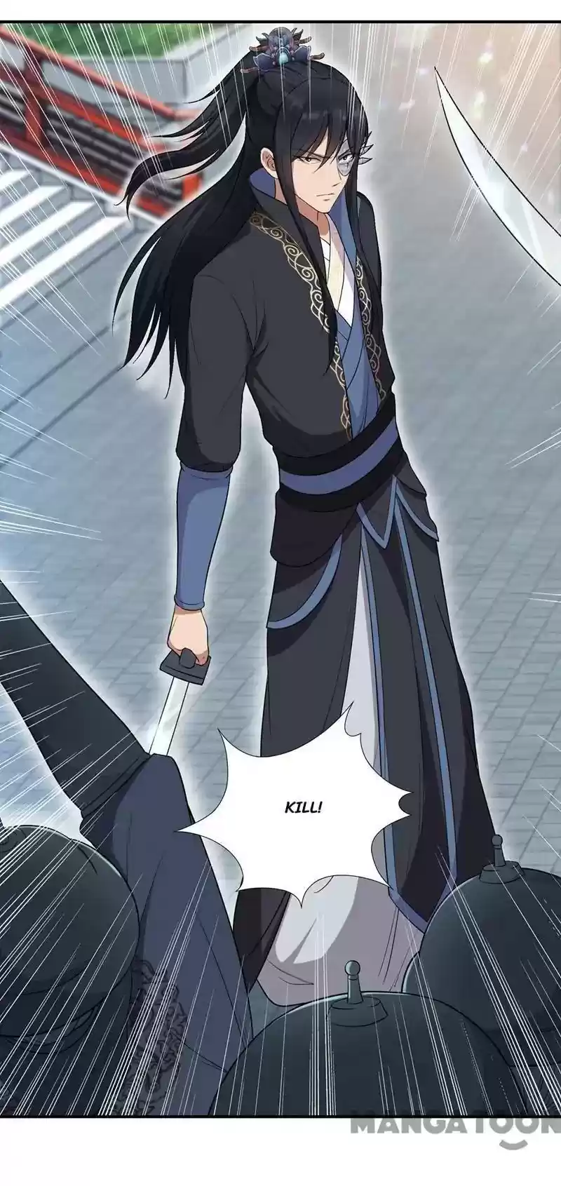 Revenge of a Fierce Princess Episode 76