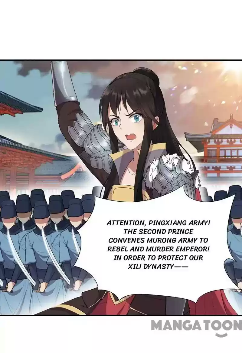 Revenge of a Fierce Princess Episode 76