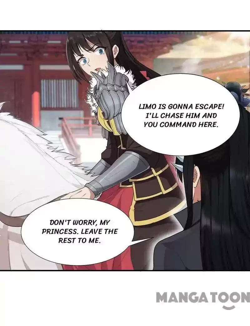 Revenge of a Fierce Princess Episode 76