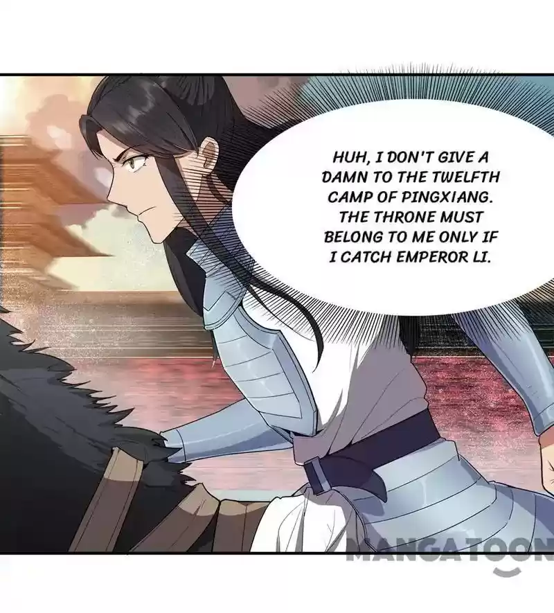 Revenge of a Fierce Princess Episode 76