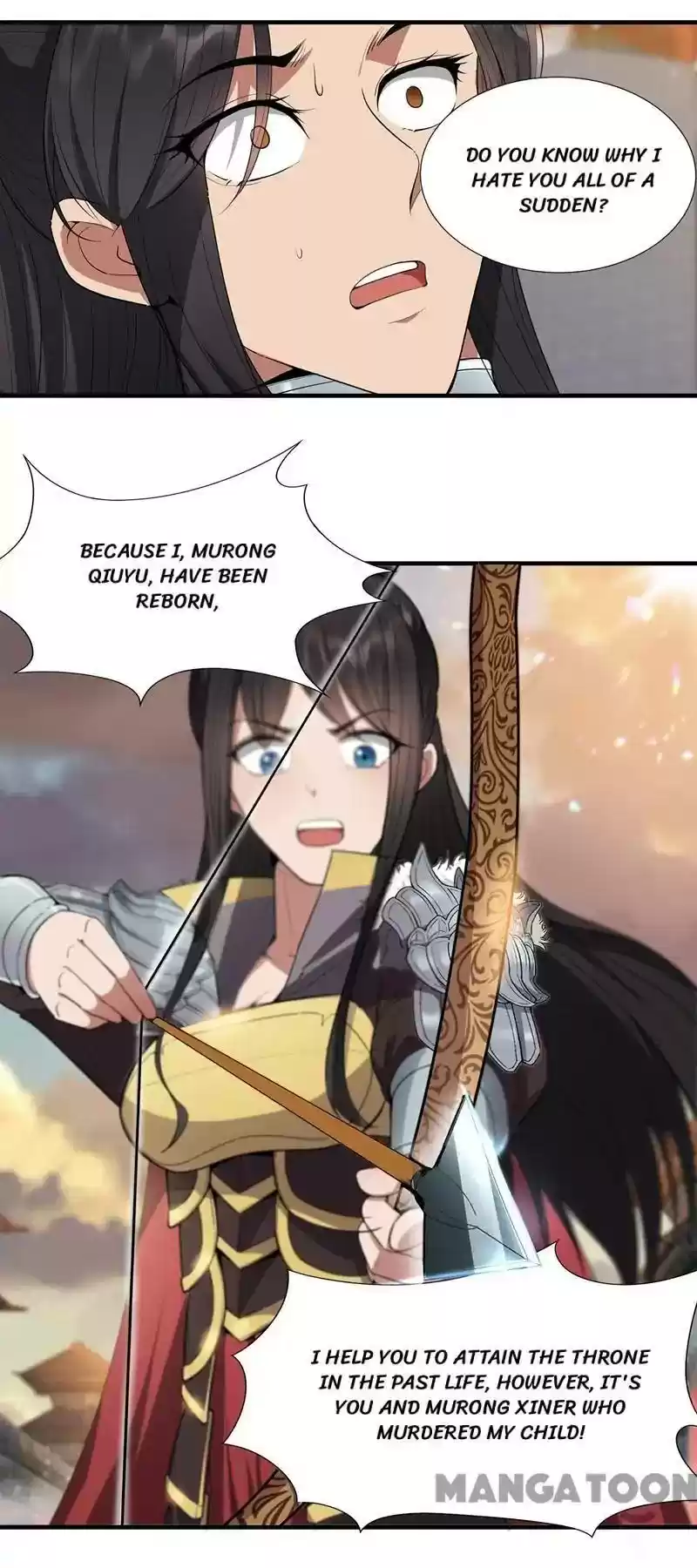 Revenge of a Fierce Princess Episode 77