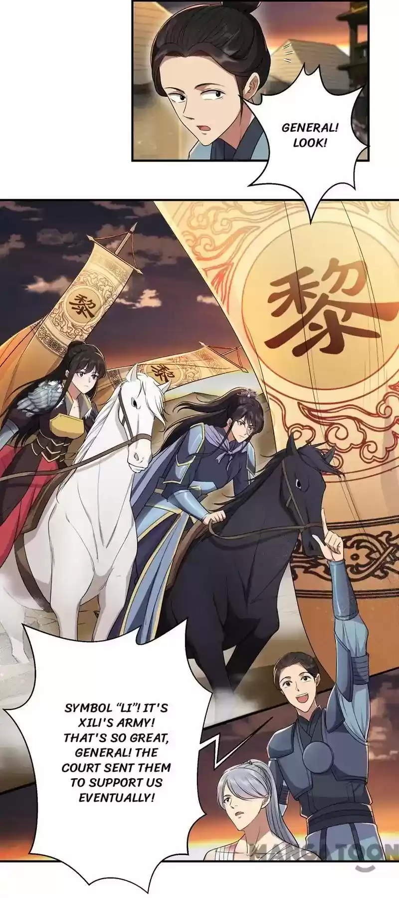 Revenge of a Fierce Princess Episode 78