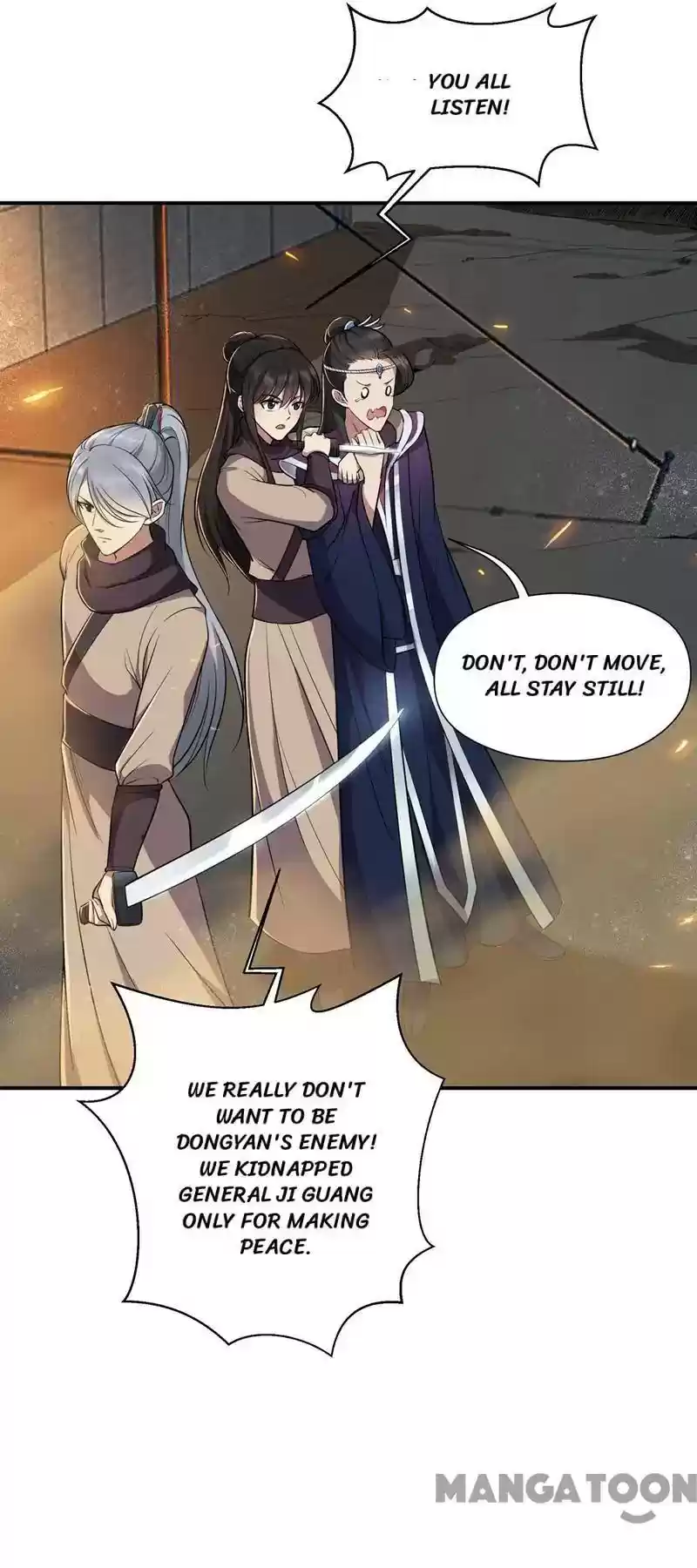 Revenge of a Fierce Princess Episode 80