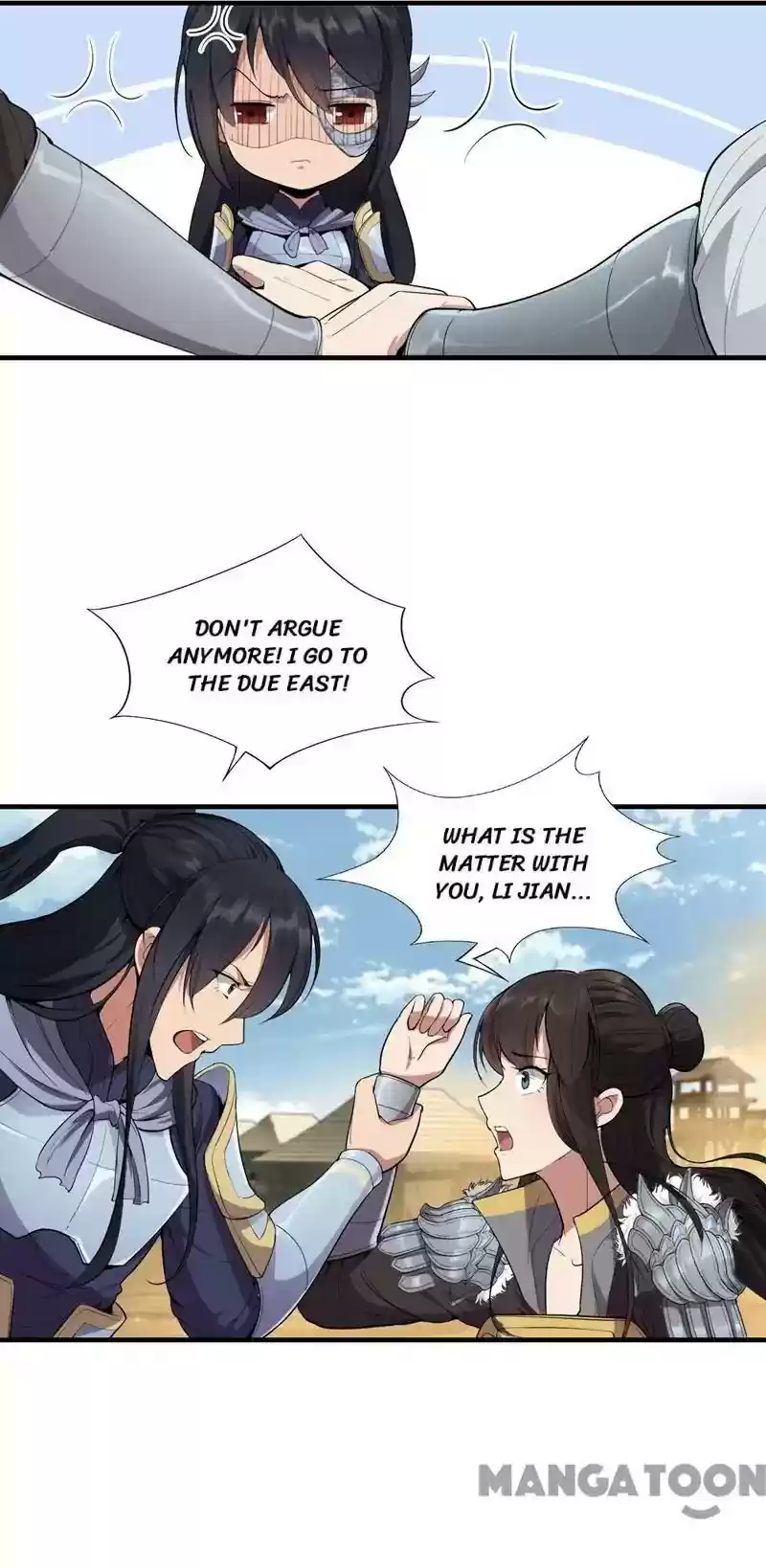 Revenge of a Fierce Princess Episode 81