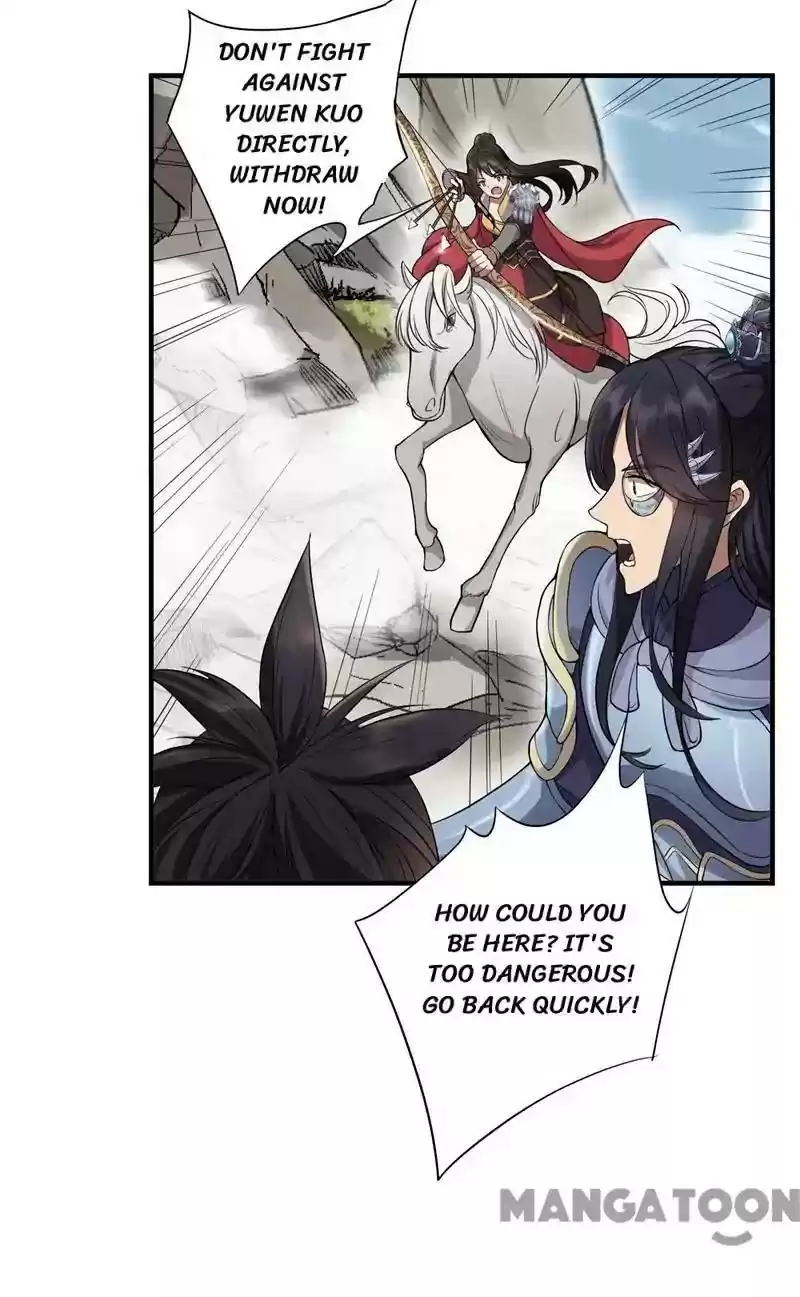 Revenge of a Fierce Princess Episode 82