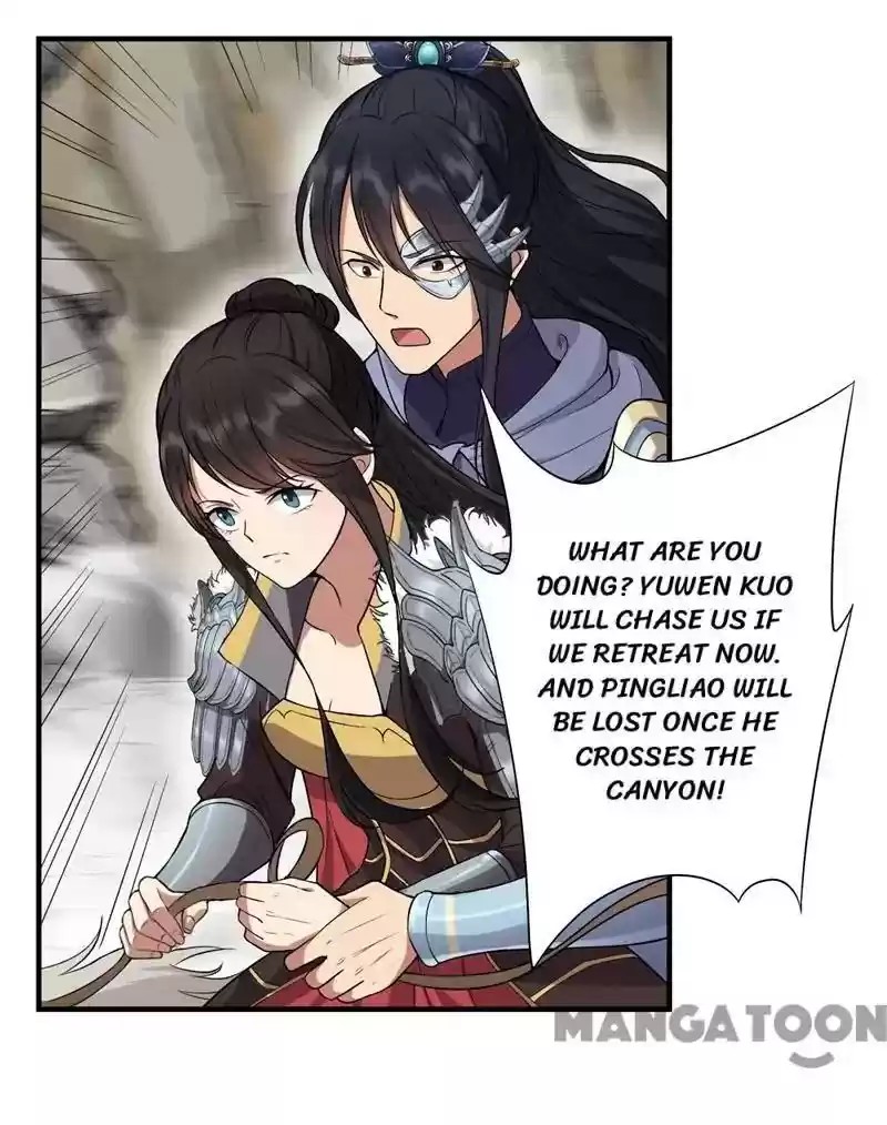 Revenge of a Fierce Princess Episode 82