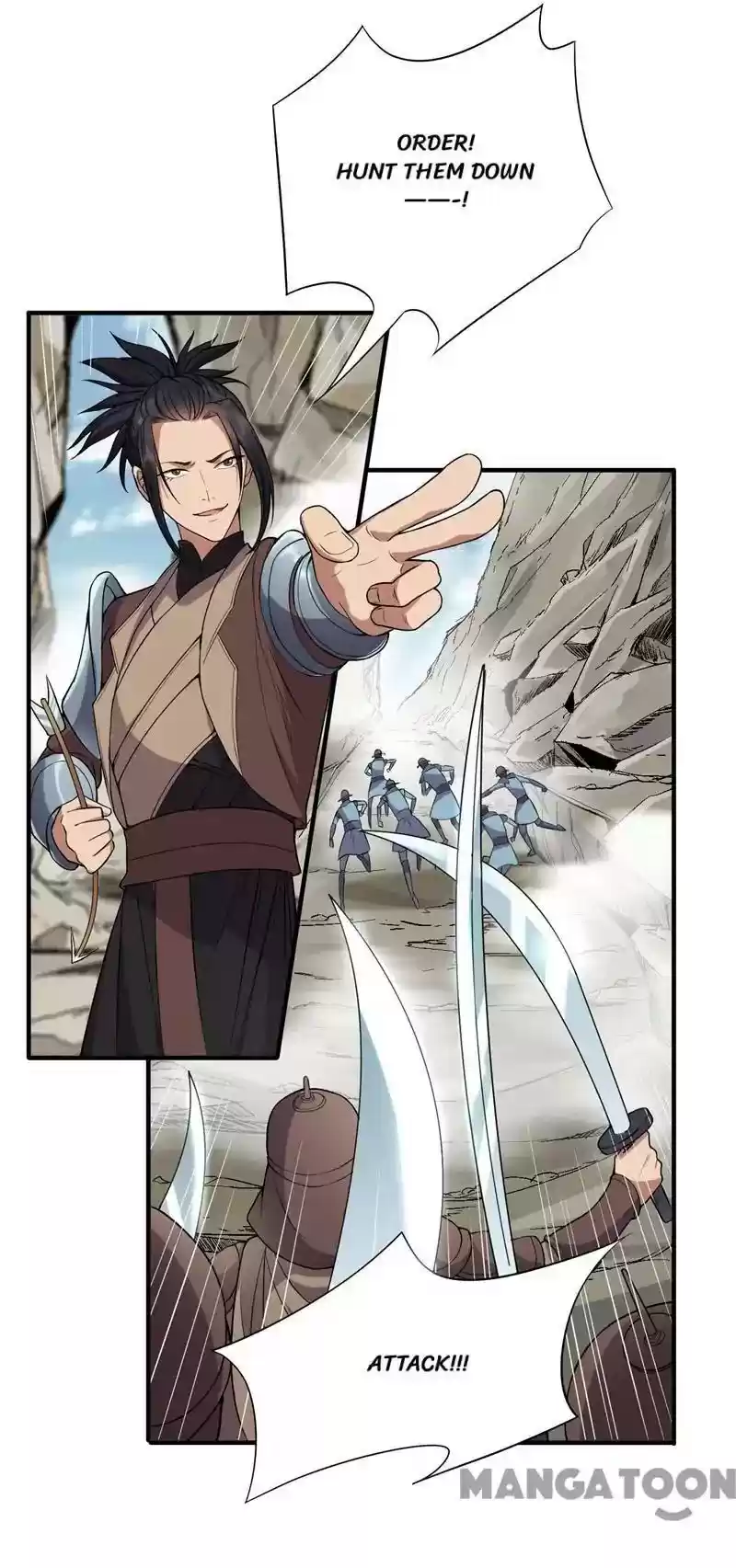 Revenge of a Fierce Princess Episode 82