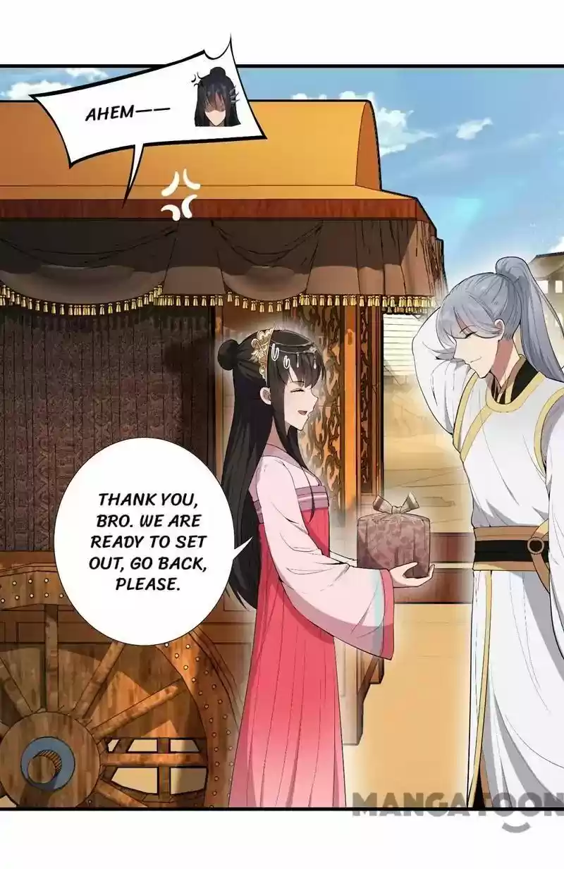 Revenge of a Fierce Princess Episode 84