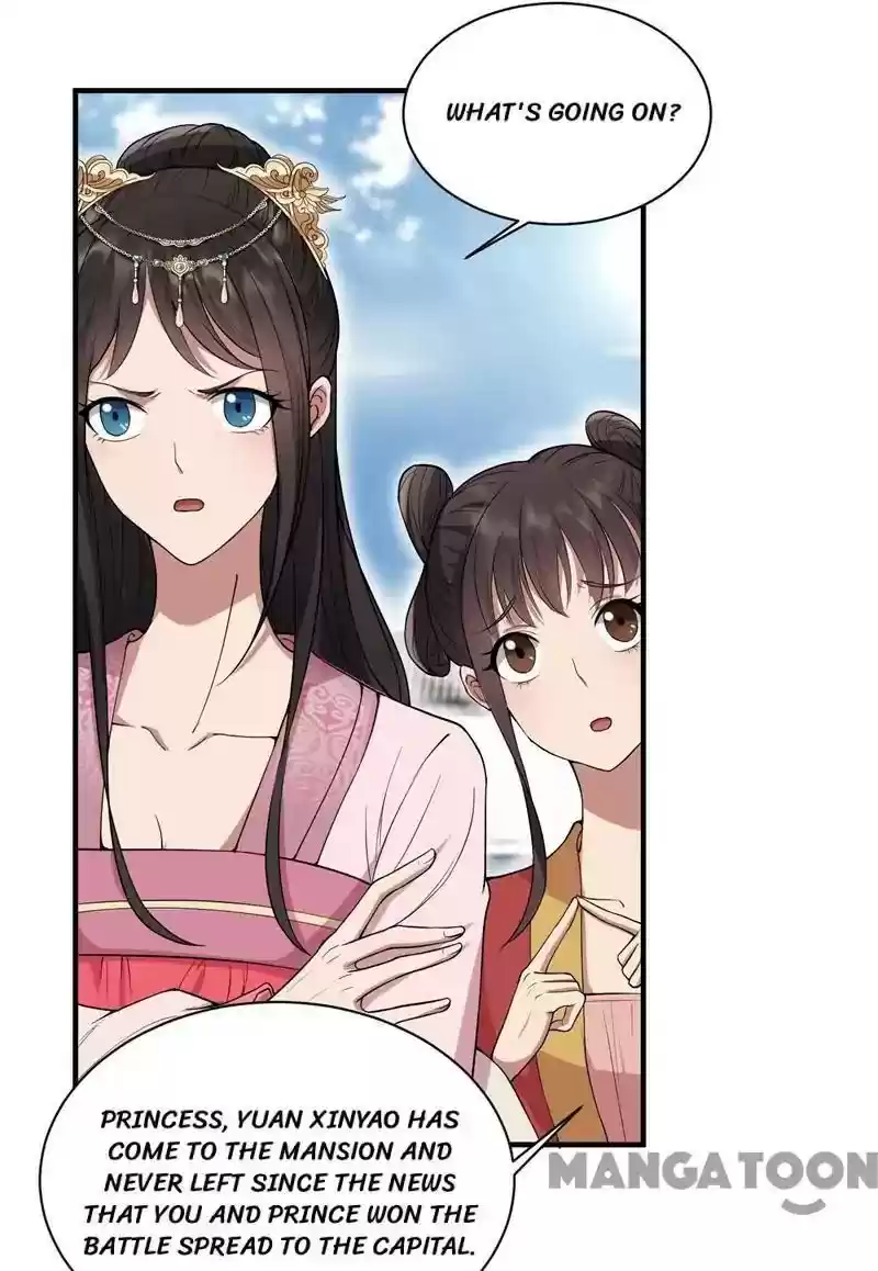 Revenge of a Fierce Princess Episode 85