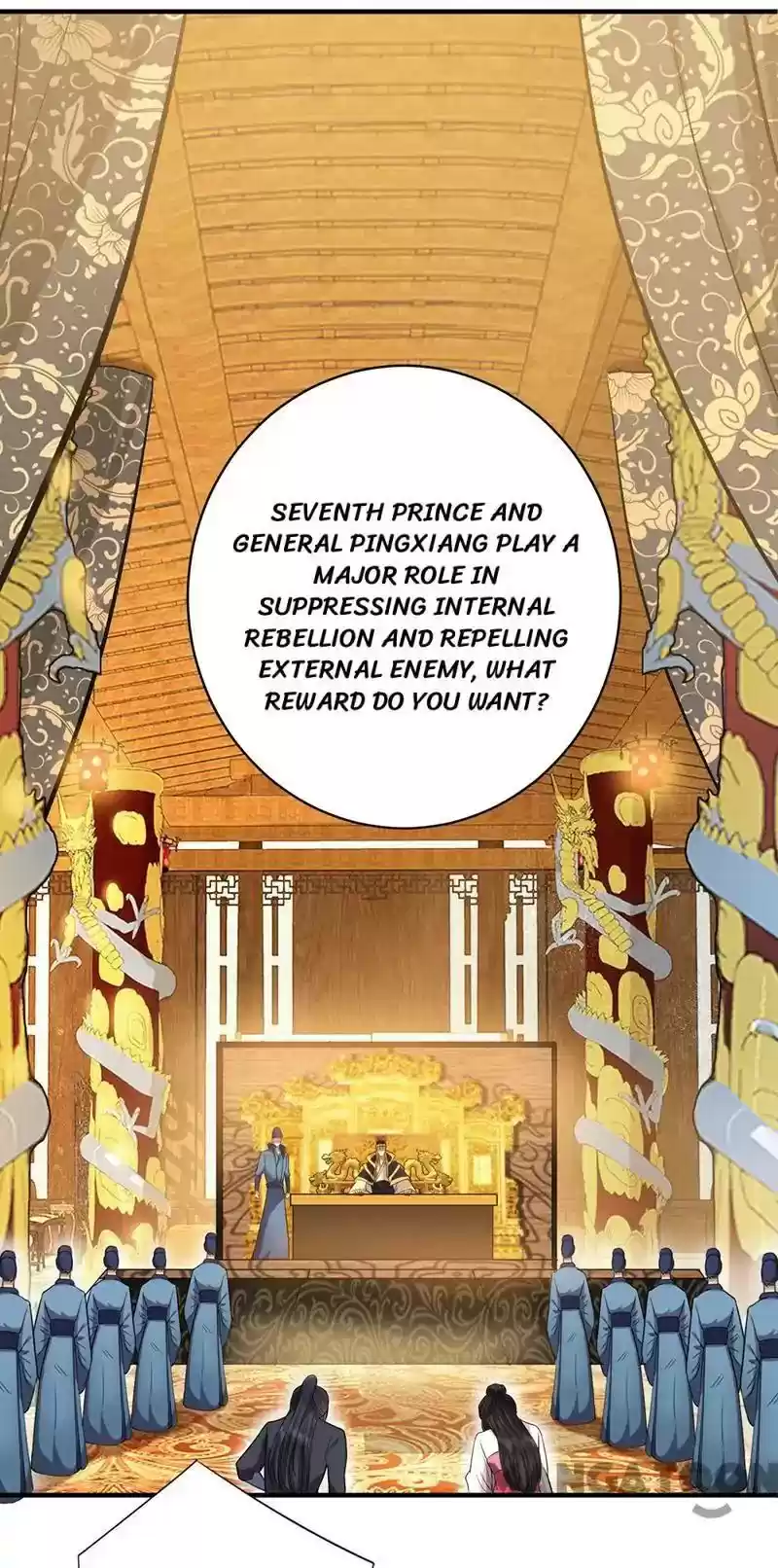 Revenge of a Fierce Princess Episode 85