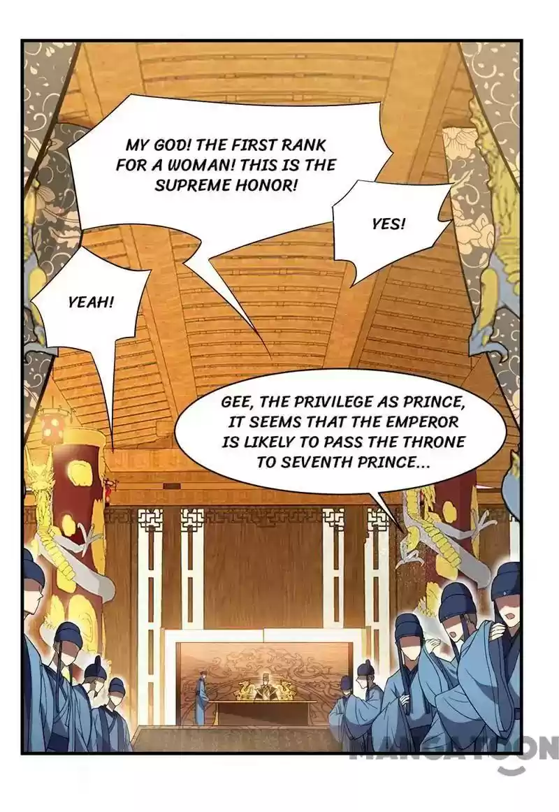 Revenge of a Fierce Princess Episode 85