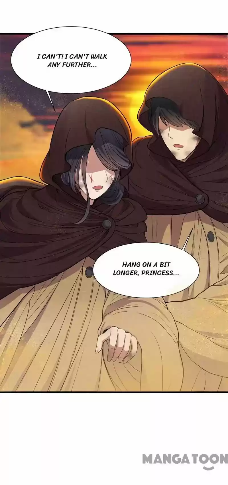 Revenge of a Fierce Princess Episode 86