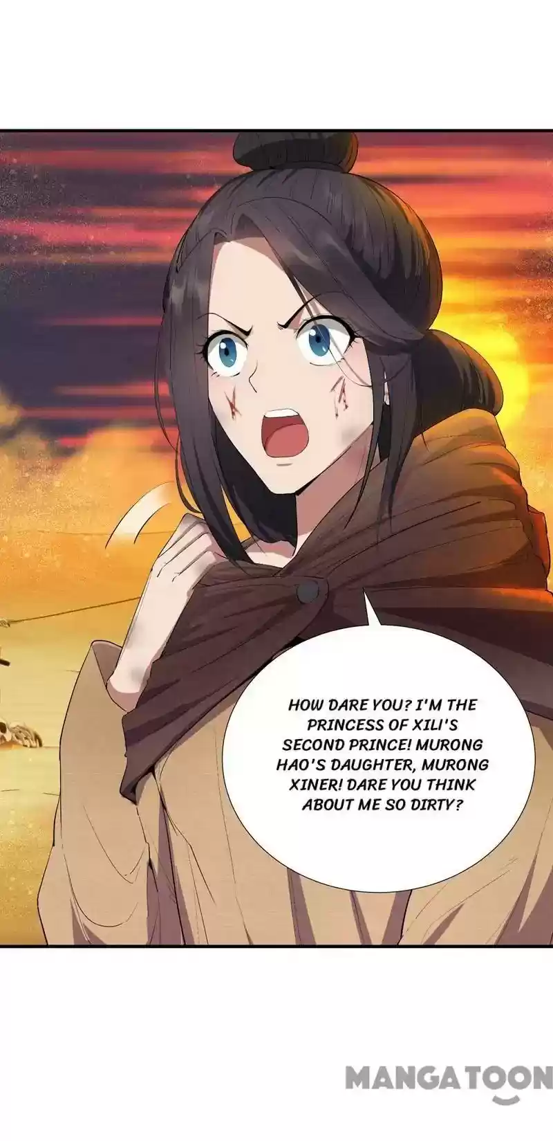 Revenge of a Fierce Princess Episode 86