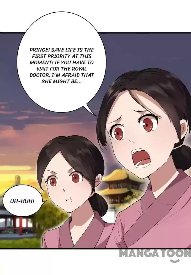 Revenge of a Fierce Princess Episode 88