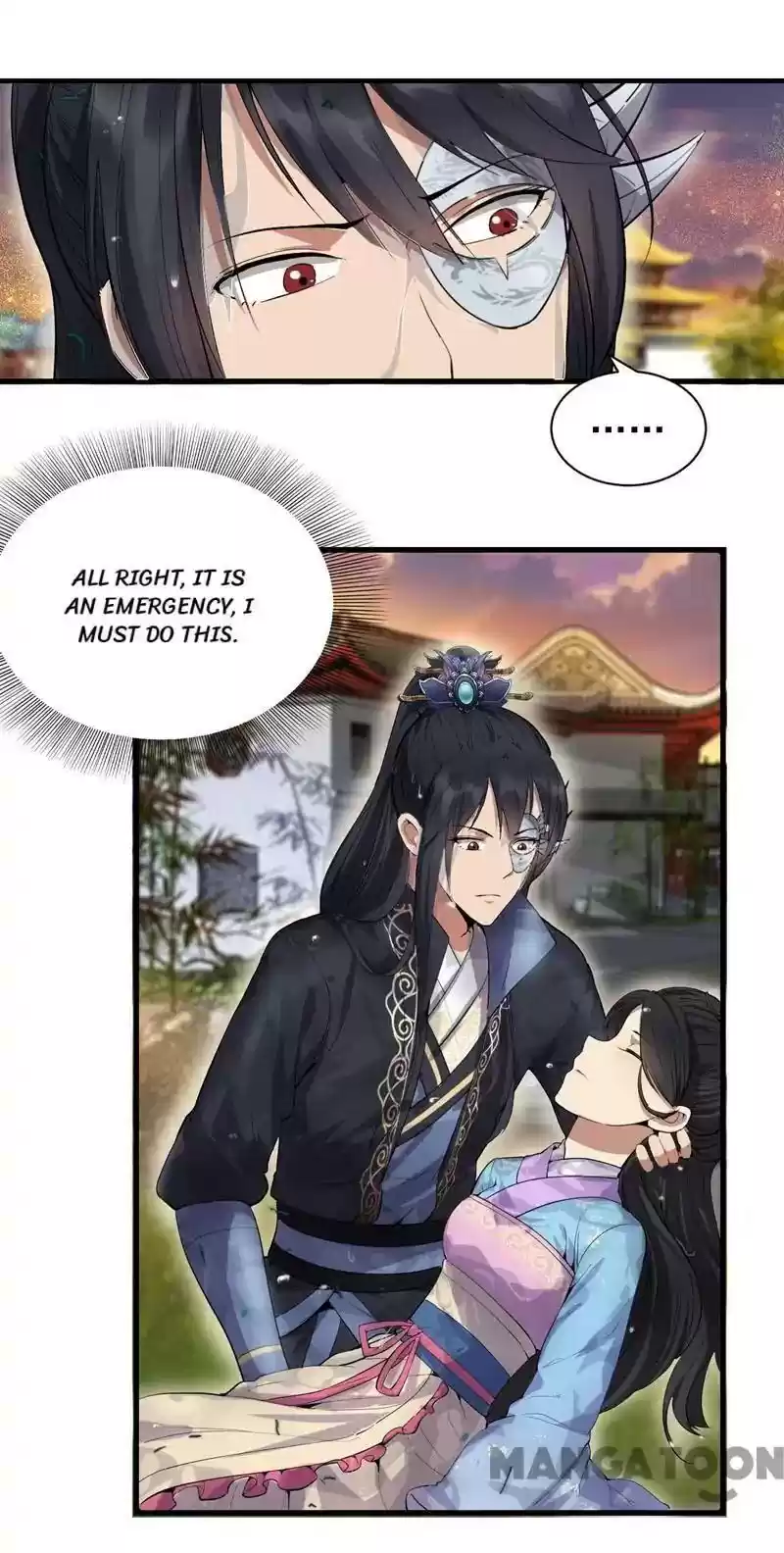 Revenge of a Fierce Princess Episode 88