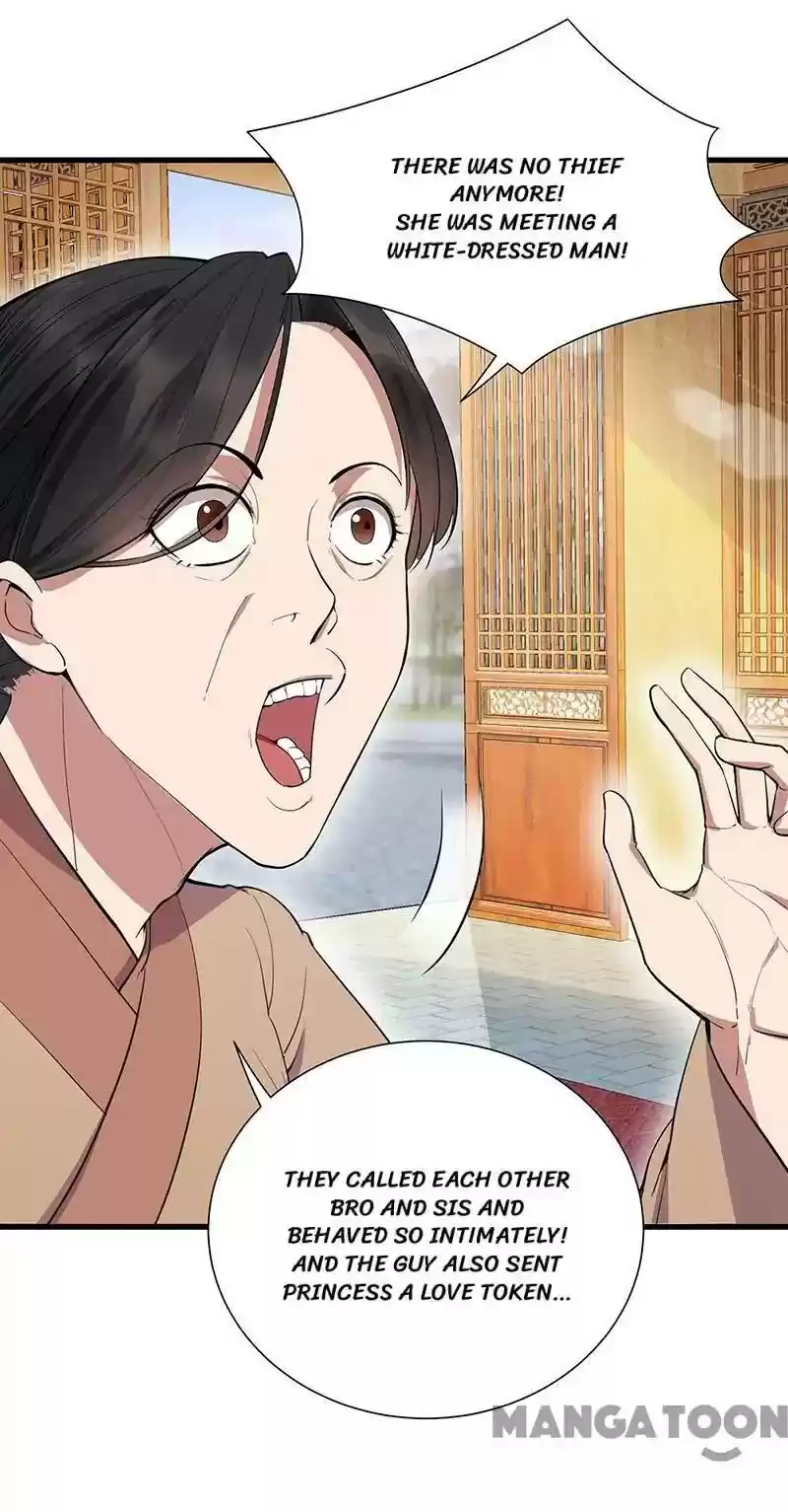 Revenge of a Fierce Princess Episode 90