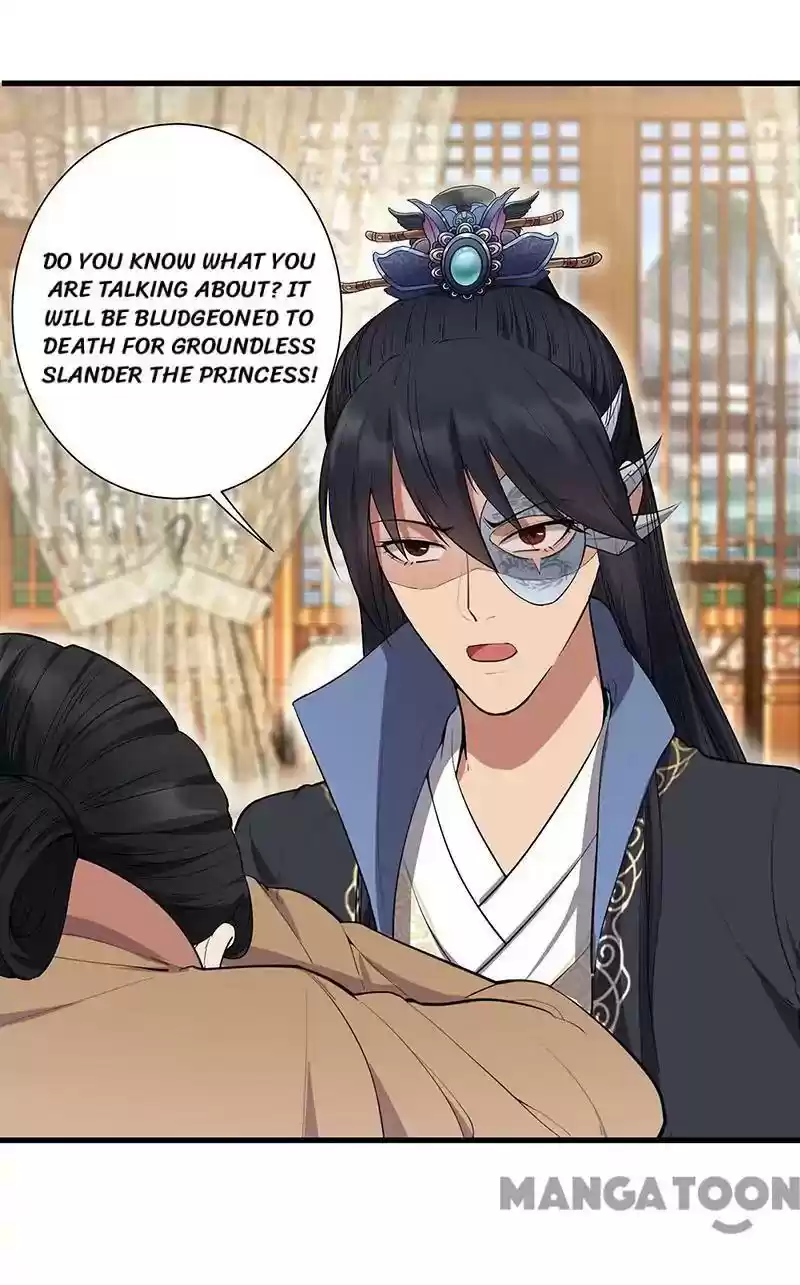 Revenge of a Fierce Princess Episode 90