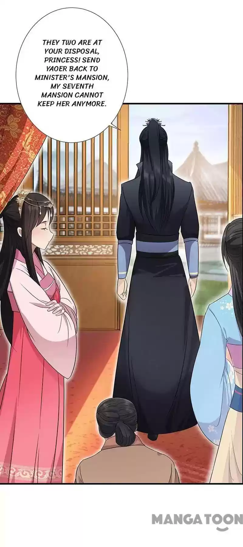 Revenge of a Fierce Princess Episode 91