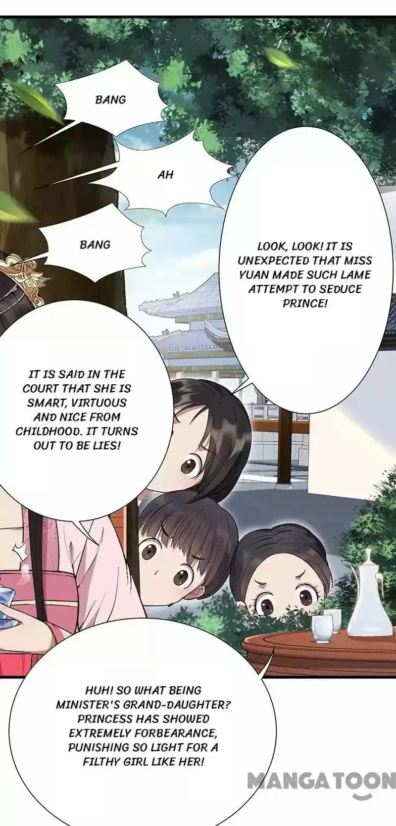 Revenge of a Fierce Princess Episode 91