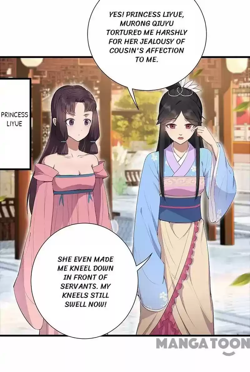 Revenge of a Fierce Princess Episode 91