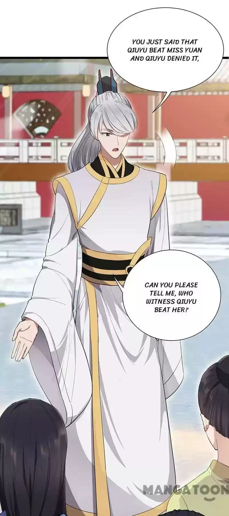 Revenge of a Fierce Princess Episode 92