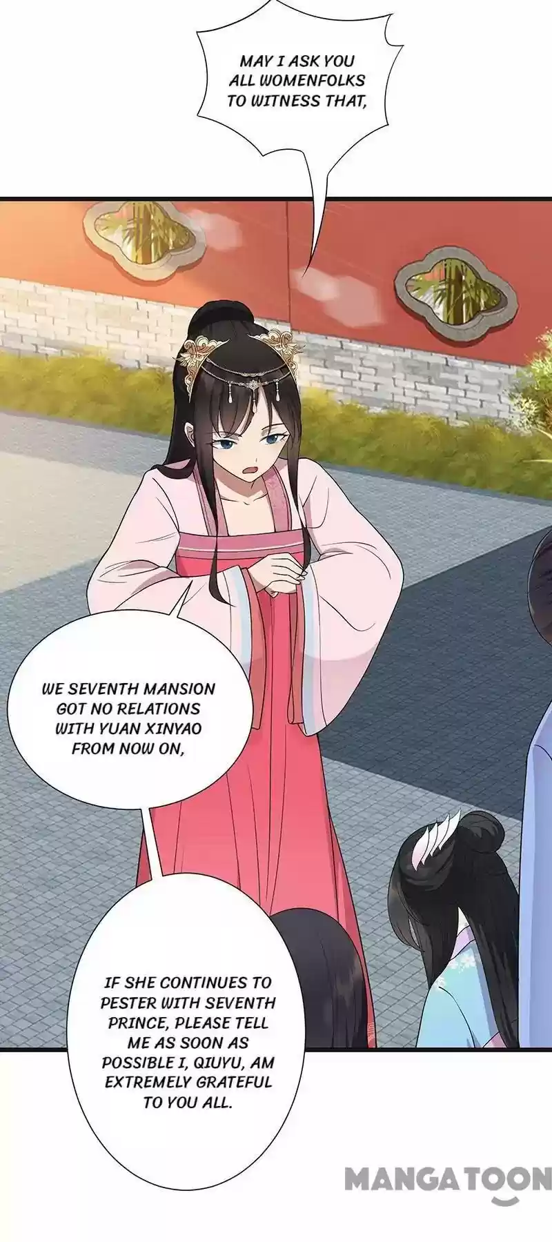 Revenge of a Fierce Princess Episode 93