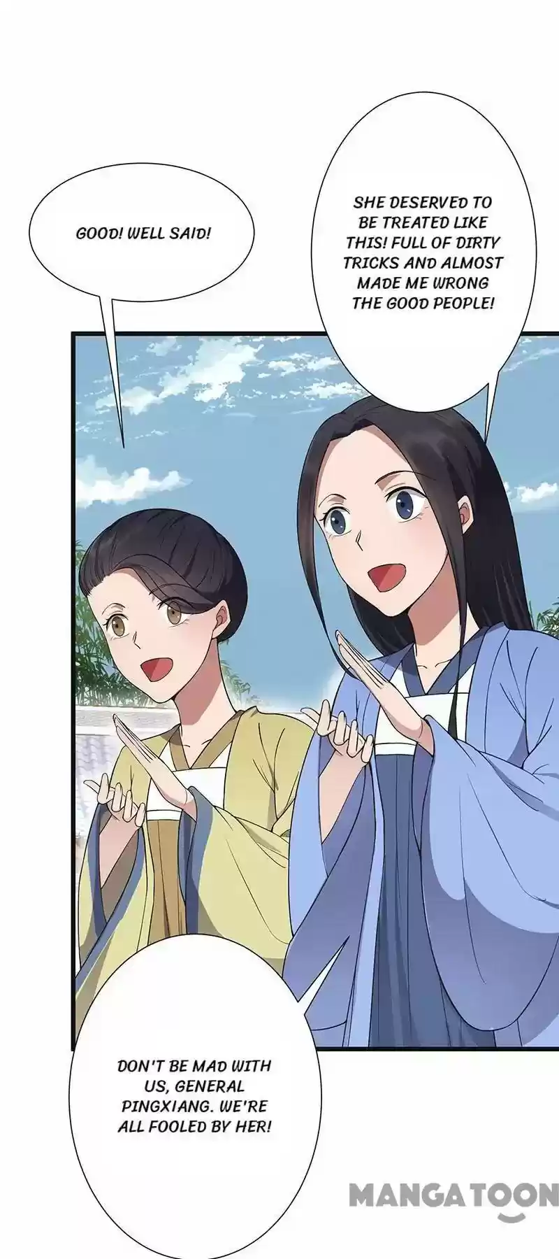 Revenge of a Fierce Princess Episode 93