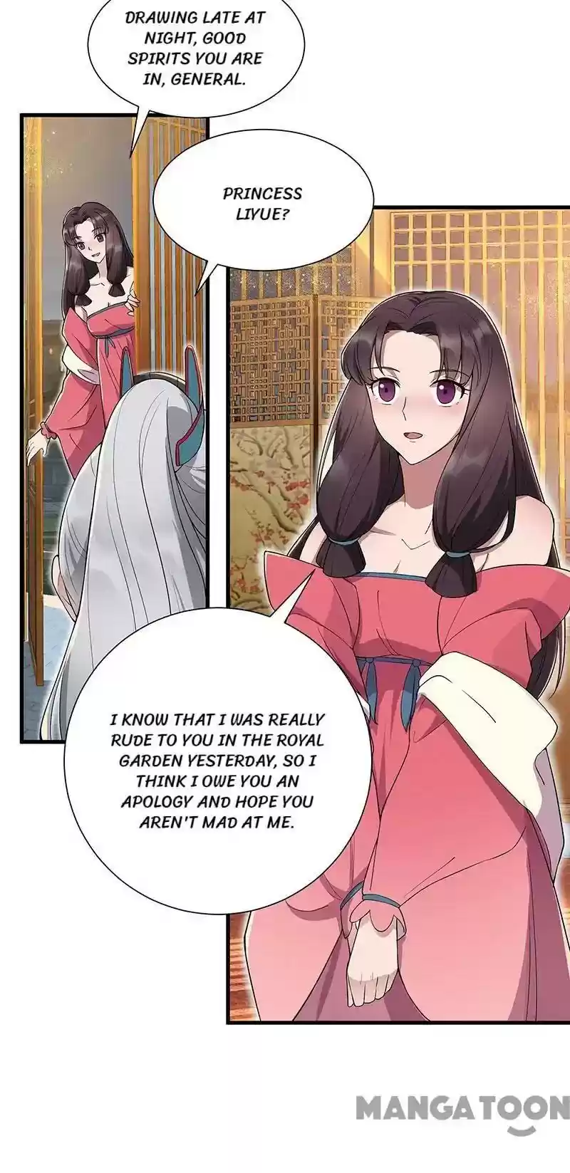 Revenge of a Fierce Princess Episode 94