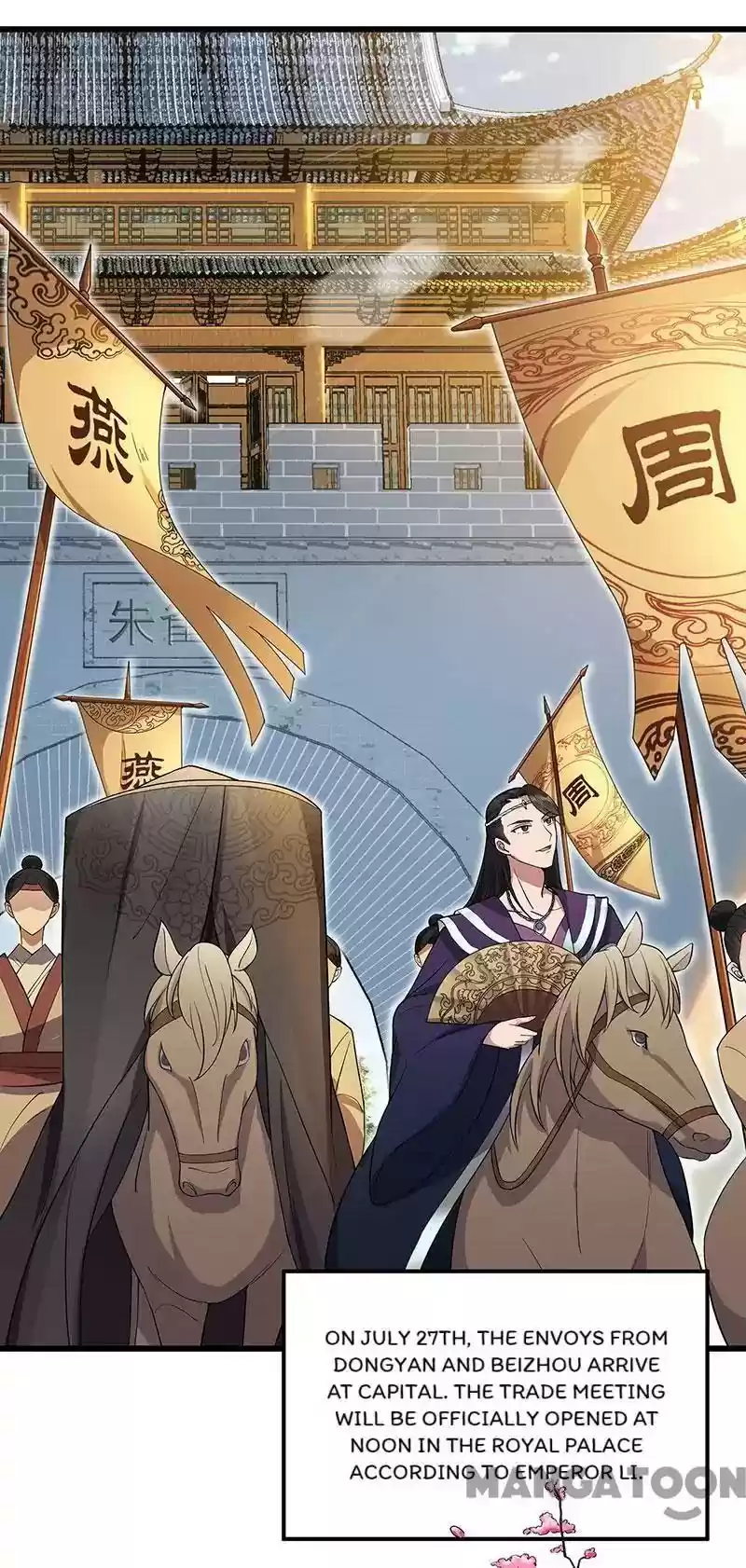 Revenge of a Fierce Princess Episode 94