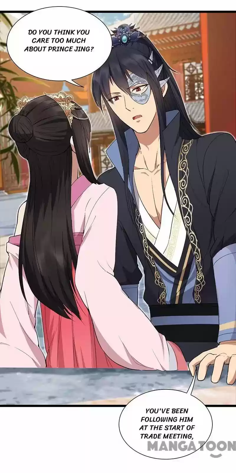 Revenge of a Fierce Princess Episode 98